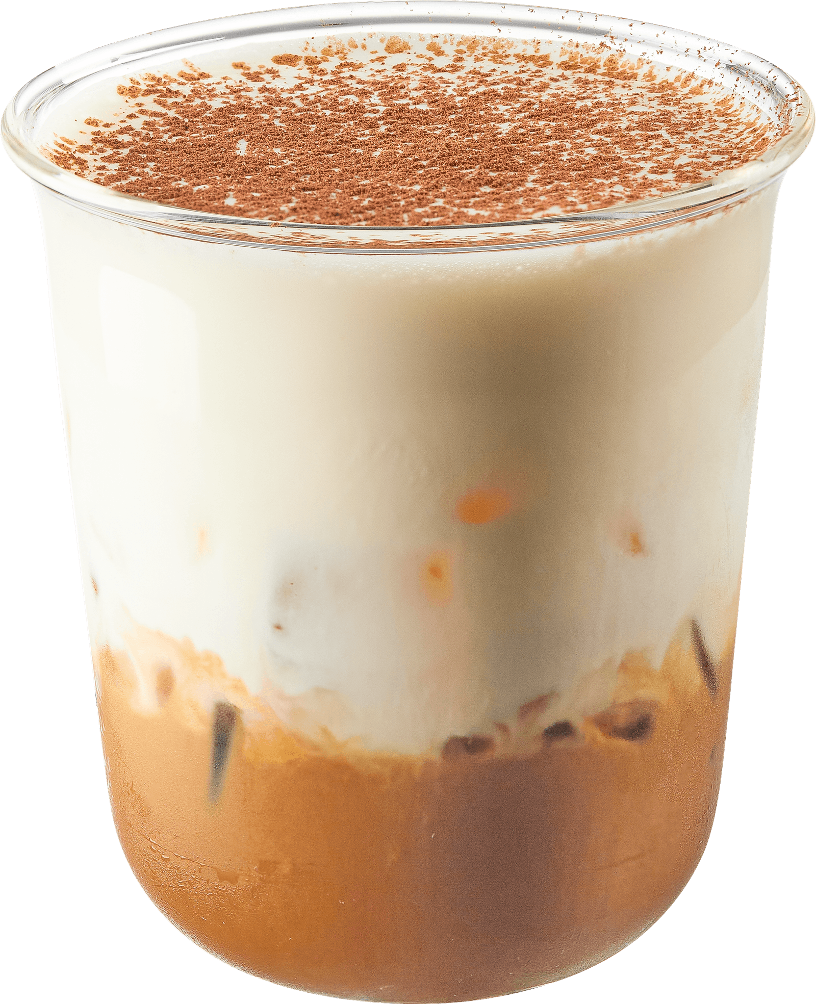 Golden Salted Coffee — Bare & Bloom signature drink
