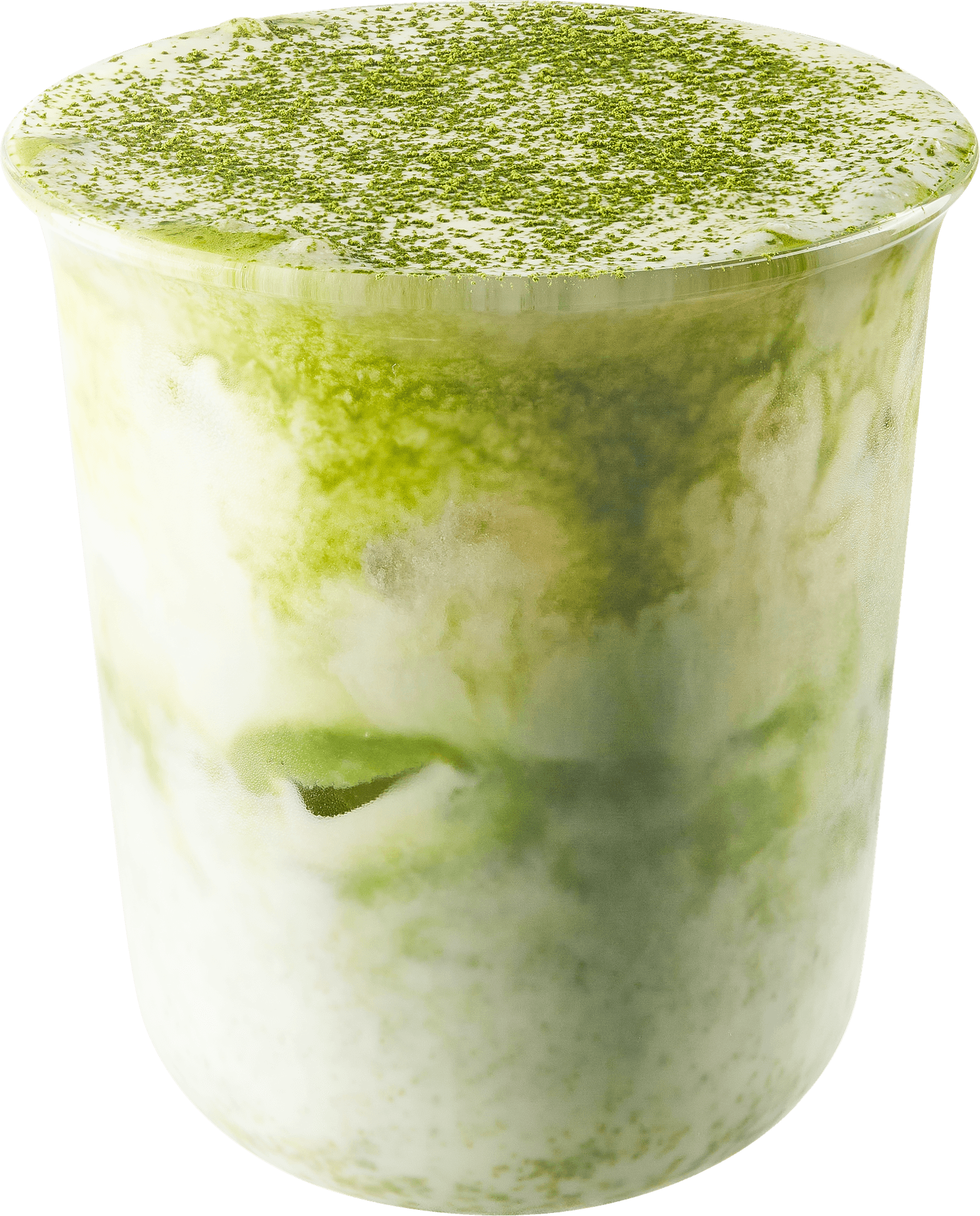 Silky Matcha Cloud — Bare & Bloom signature drink