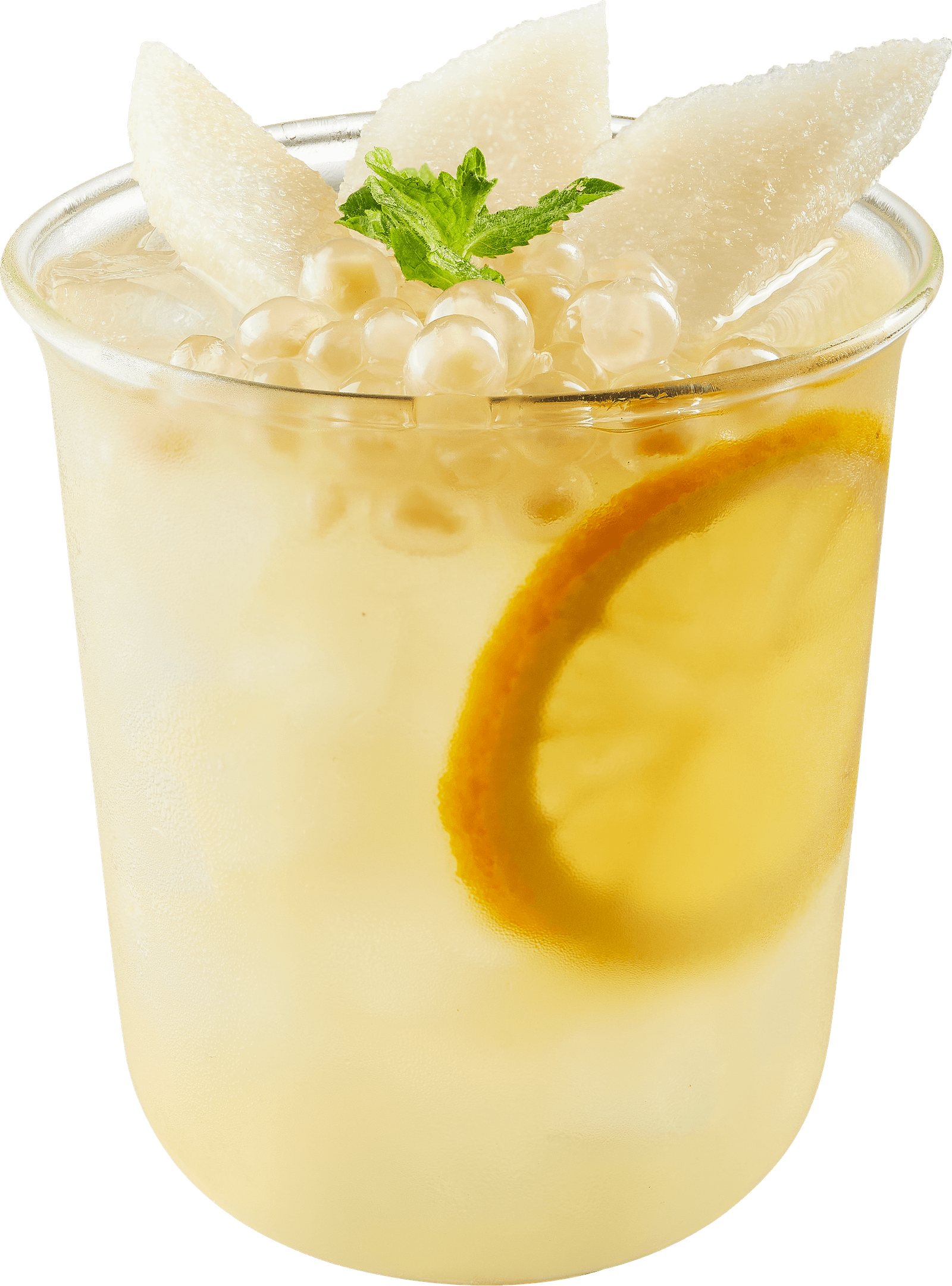 Pear Blossom Tea — Bare & Bloom signature drink